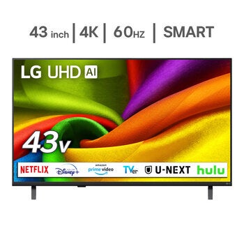 LG 43インチ 4K 液晶テレビ 43NU850BPJA