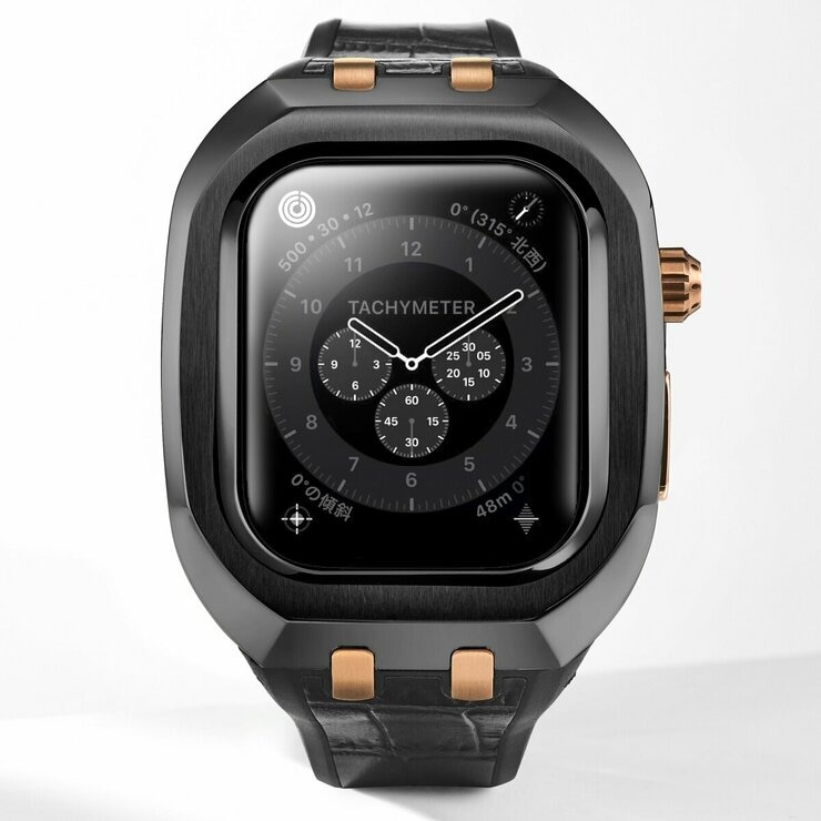 HUMBLE RICH Apple Watch ケース 11/10対応 46mm - 1046CL03BKYLBKK