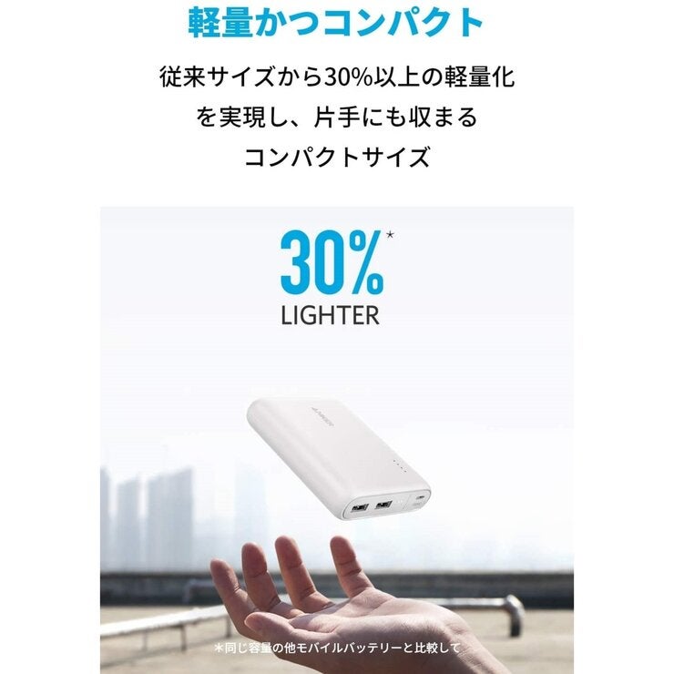 Anker(アンカー)モバイルバッテリー PowerCore 13000 A1215N21-9 Anker(アンカー)モバイルバッテリー PowerCore 13000 A1215N21-9