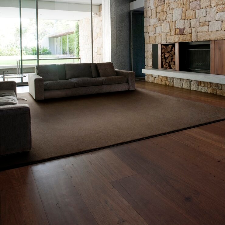 スミノエ 防炎･防音･消臭ラグ スミトロンニューサキソニーラグ 261cm x 261cm