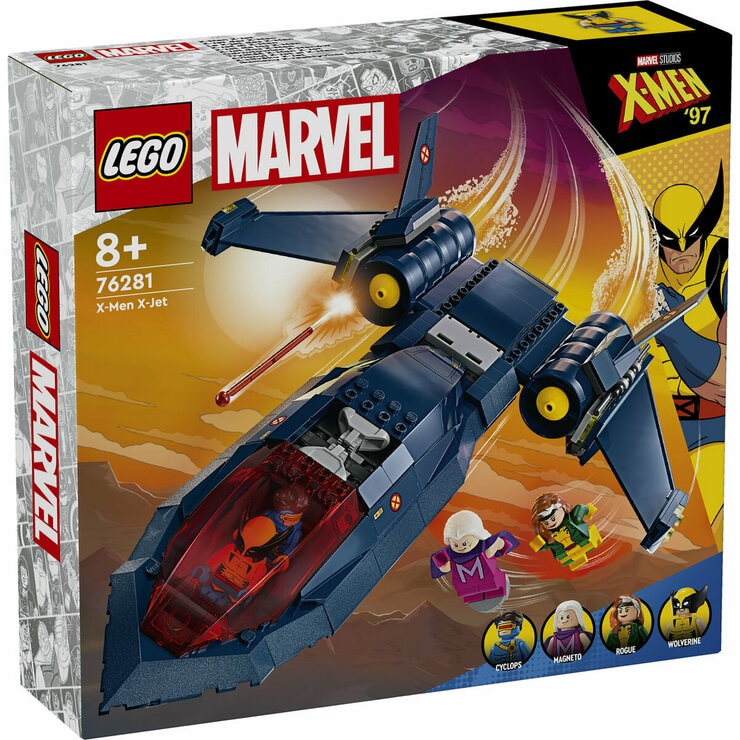 レゴ X-MEN X-ジェット レゴ X-MEN X-ジェット