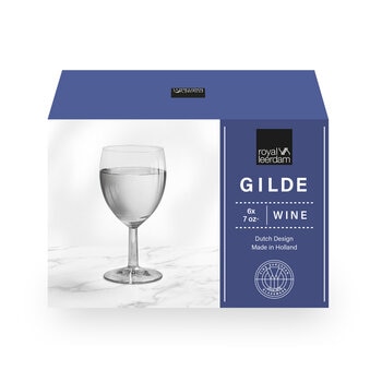 ロイヤルレアダム ワイングラス 200ml 6脚