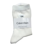 カルバンクライン ウィメンズ クルー ソックス 5足組