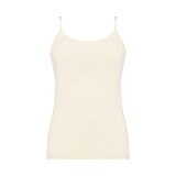 トリンプ・インターナショナル・ジャパン ブラ付き キャミソール チャコールグレー/バニラアイス M