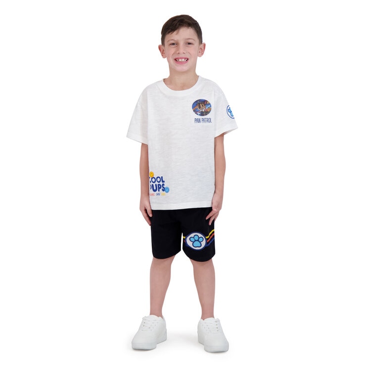 キャラクター キッズ Tシャツ&ショートパンツセット