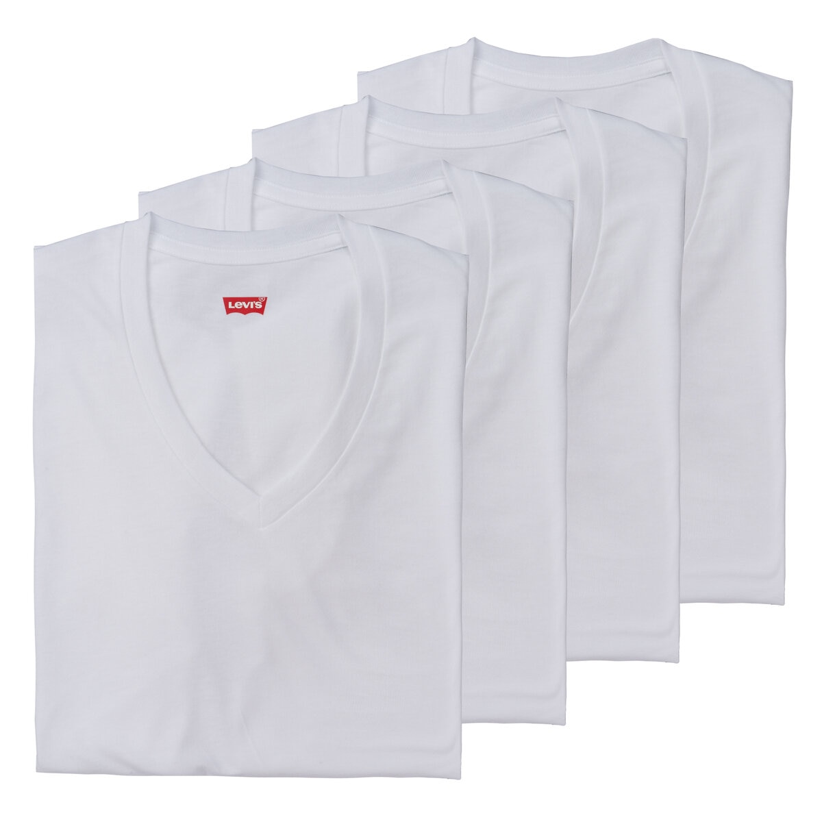 リーバイス メンズ Vネック Tシャツ 4枚組 | Costco Japan