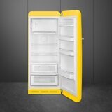 SMEG 270L 冷蔵庫 FAB28RYW5JP イエロー