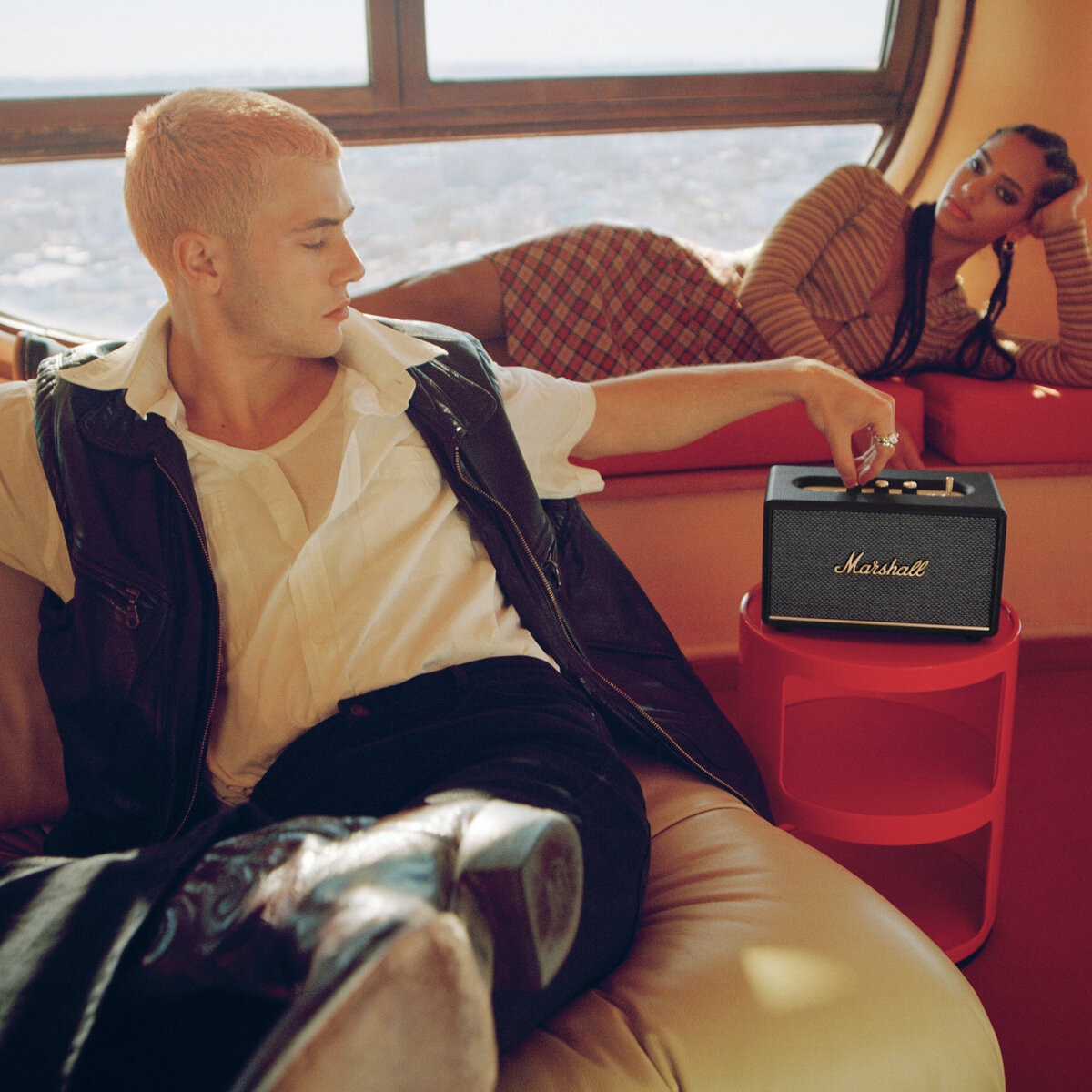 マーシャル ワイヤレススピーカー ActonⅢ ブラック マーシャル ワイヤレススピーカー ActonⅢ ブラック