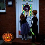 ハロウィン ジャックオーランタン サウンド付き