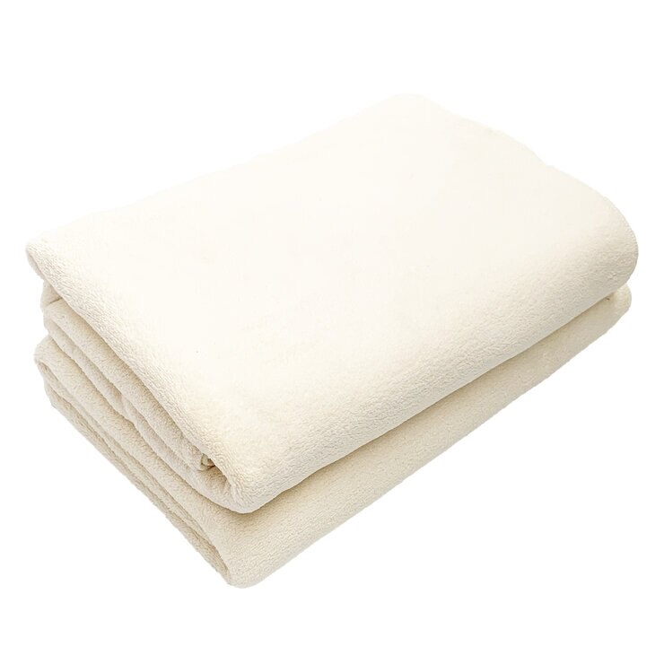 マイクロファイバー ワイドバスタオル 2枚組 マイクロファイバー ワイドバスタオル 2枚組