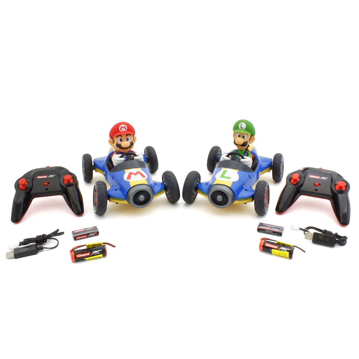 マリオカート Gフォース R/C マリオ & ルイージ ツインセット