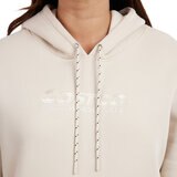 カークランドシグネチャー ユニセックス ロゴ パーカー クリーム XS/S