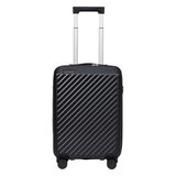 エース イグザクト 機内持込みサイズ スーツケース （拡張機能付き）ブラック