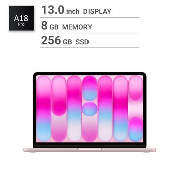 Apple/MacBook Neo 13" A18Pro 8GB/256GB ブラッシュ US配列