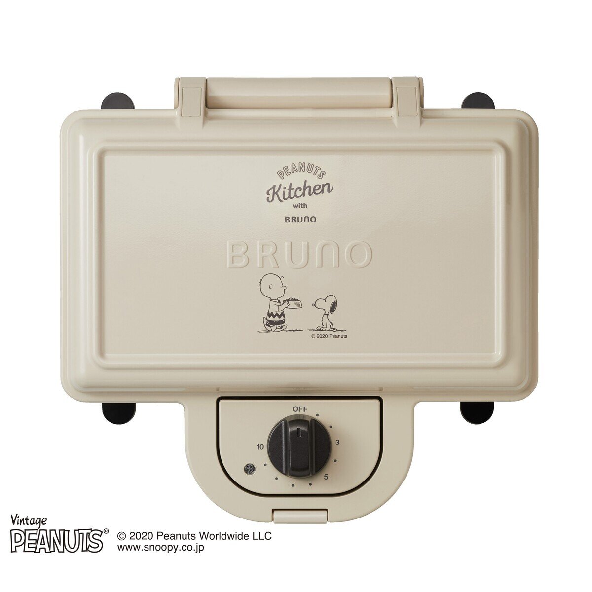 ブルーノ ホットサンドメーカー ダブル エクリュ | Costco Japan