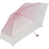 assa 雨傘折りたたみ CAM50 お菓子 透明 ピンク / グラデーションゼリー RMM842 assa 雨傘折りたたみ CAM50 お菓子 透明 ピンク / グラデーションゼリー RMM842