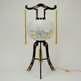 盆提灯 廻転灯 あかり13号蒔絵絵入 8610-CS-601