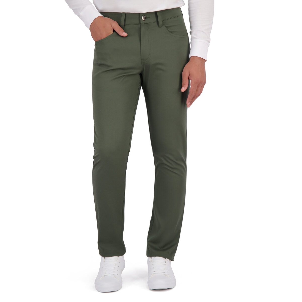 カークランドシグネチャー メンズ 5ポケット パンツ