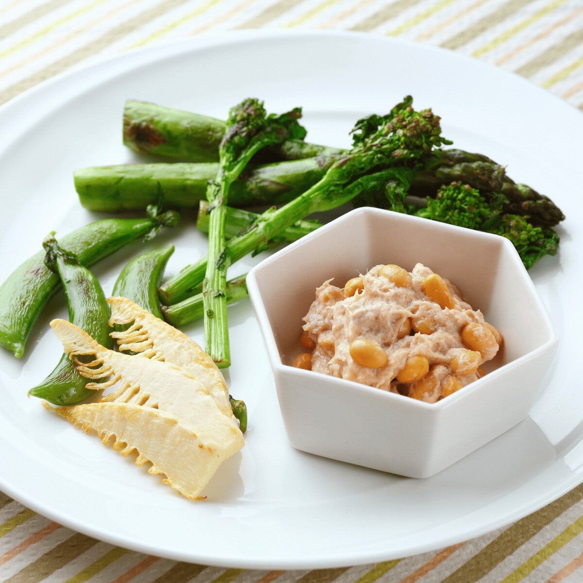 いなば食品 大豆 食塩無添加 100g x 12缶パック