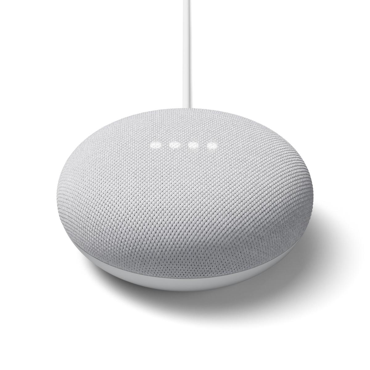 Google スマートスピーカー Nest Mini チョーク GA00638-JP