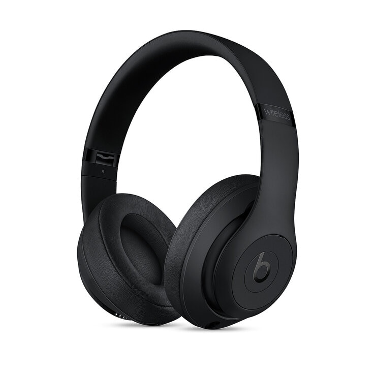 Beats ワイヤレスヘッドホン Studio3 マットブラック Beats ワイヤレスヘッドホン Studio3 マットブラック