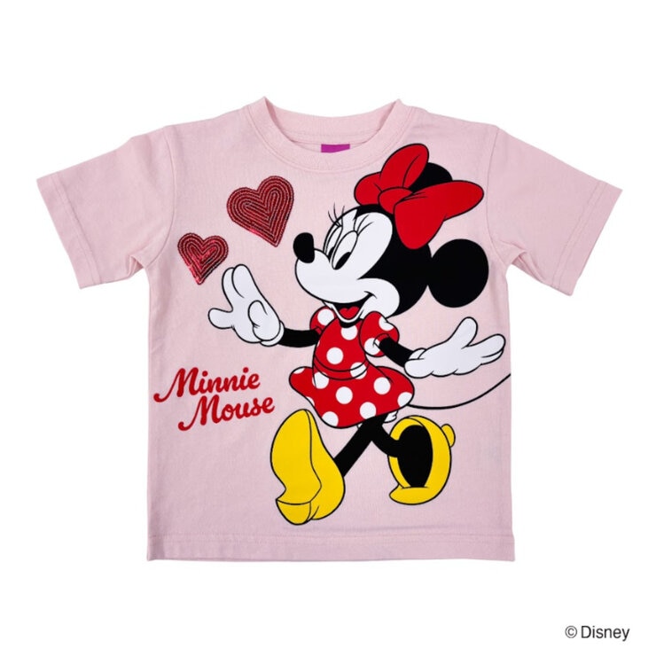 ディズニー / キッズ Tシャツ 2枚入り / ミニー 100cm ディズニー / キッズ Tシャツ 2枚入り / ミニー 100cm