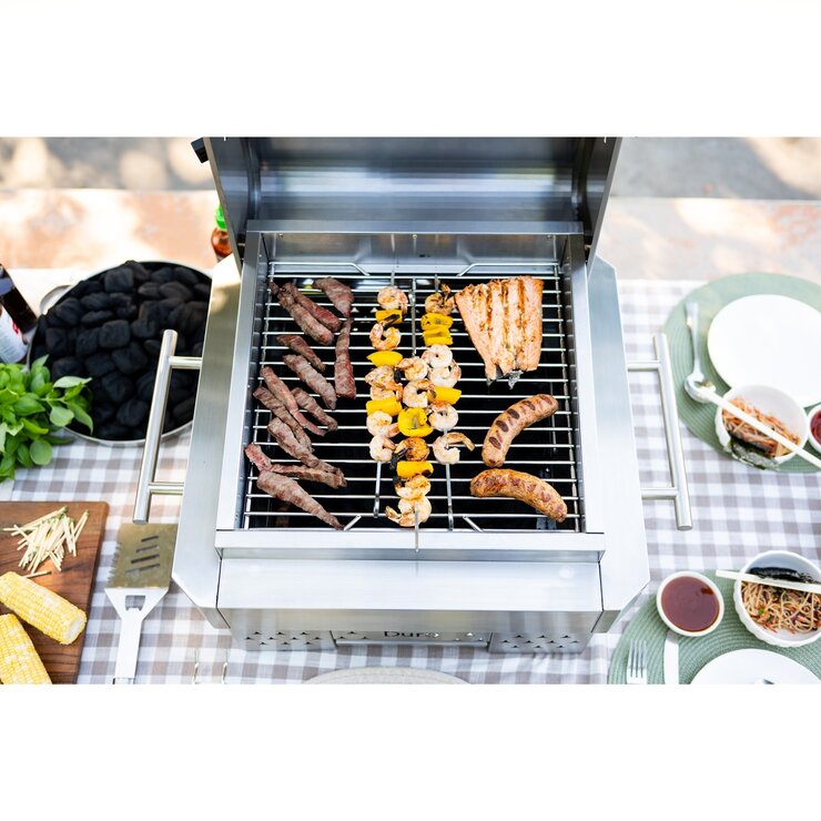 1090000948555  DURO32 チャコールBBQグリル Duro デューロ 32インチ 81cm チャコール BBQ グリル 1807116 火力