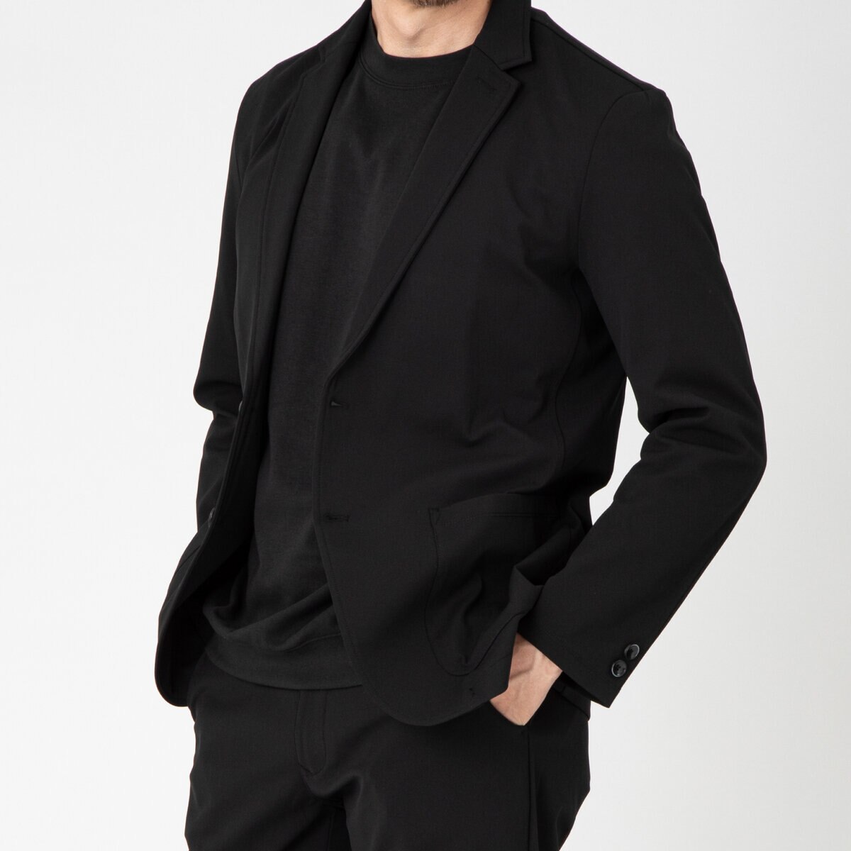 ハッピー ファンクション メンズ ライトジャケット / ブラック / L