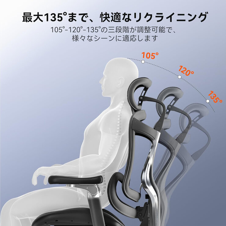 SIHOO DORO C500 オフィスチェア SIHOO DORO C500 オフィスチェア