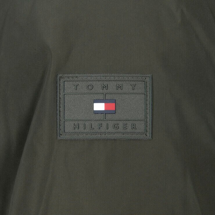トミーヒルフィガー メンズ ジャケット アーミーグリーン S
