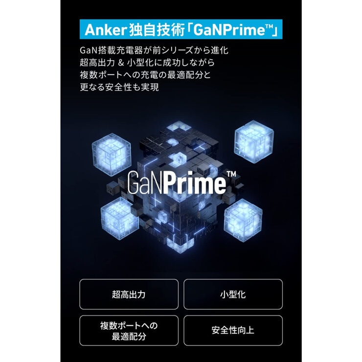 Anker（アンカー）チャージャー & ケーブルセット B2668N11