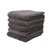 Fluffy Face Towel 5 Pack