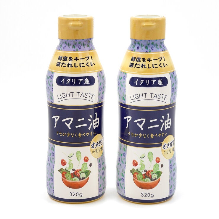 アマニ油 320g x2 アマニ油 320g x2