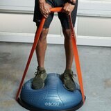 BOSU ゴム製 レジスタンスバンド 低負荷：16-32kg グリーン 104cm