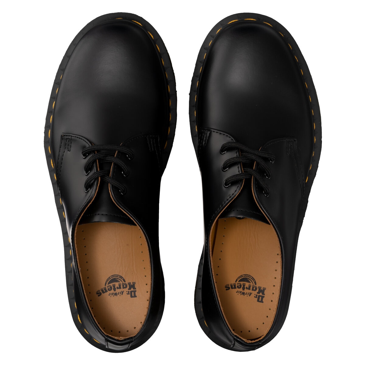 ドクターマーチン メンズ 1461 3 ホール シューズ ブラック 26.0 cm