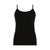 トリンプ・インターナショナル・ジャパン ブラ付き キャミソール モカ/ブラック L