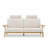 Axis ウッドベースソファ 2.5人掛け