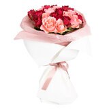 ROSE BOUQUET 24stems Red & Pink Mix Roses