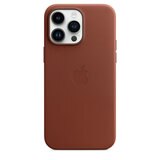 Magsafe対応 iPhone 14 Pro Max レザー ケース アンバー