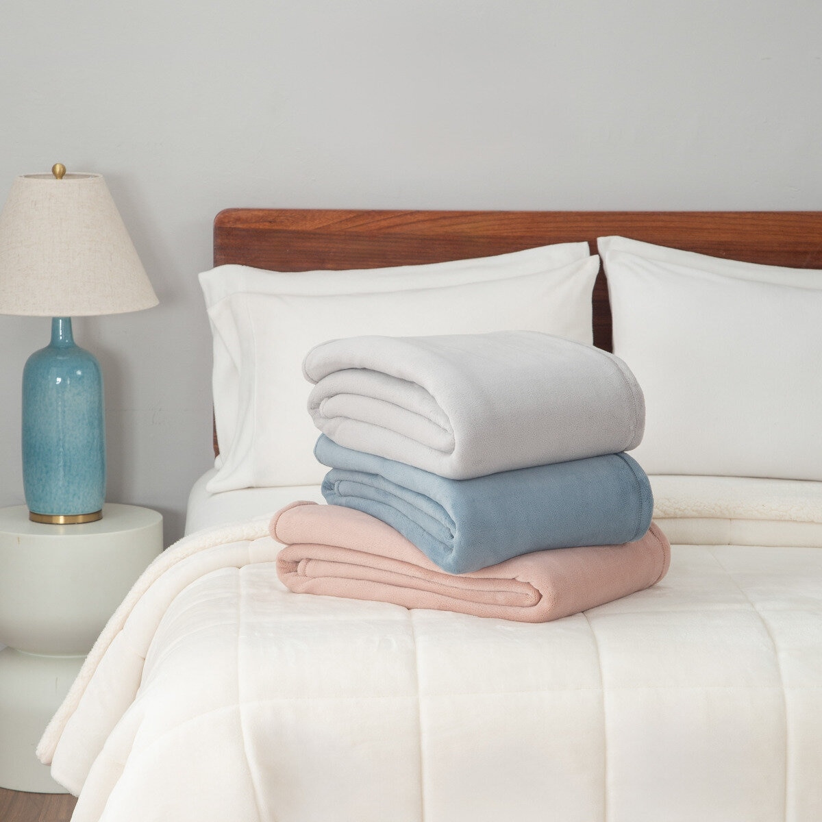 リュクスロフト ブランケット ブランケット ダブル | Costco Japan