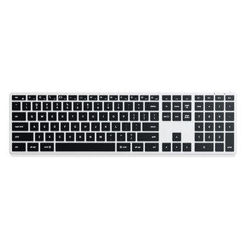 Satechi キーボード (iPadOS/iOS/Mac向け) 英語配列 テンキー有り シルバー