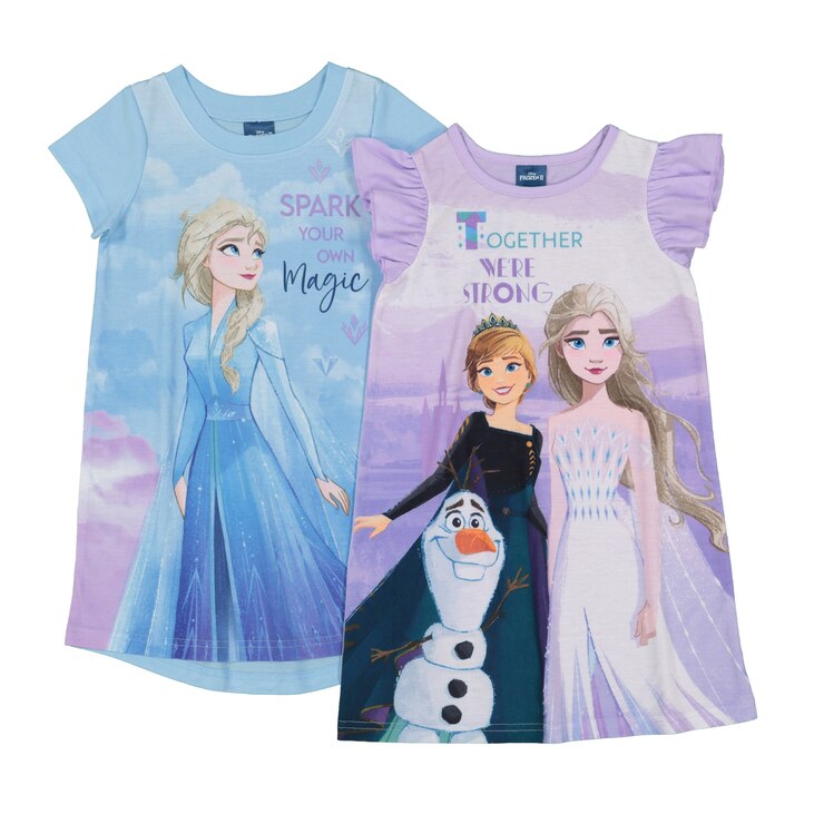 ディズニー ナイトガウン 2枚組 フローズン マジック 6歳 Costco Japan ディズニー ナイトガウン 2枚組 フローズン マジック 6歳 Costco Japan