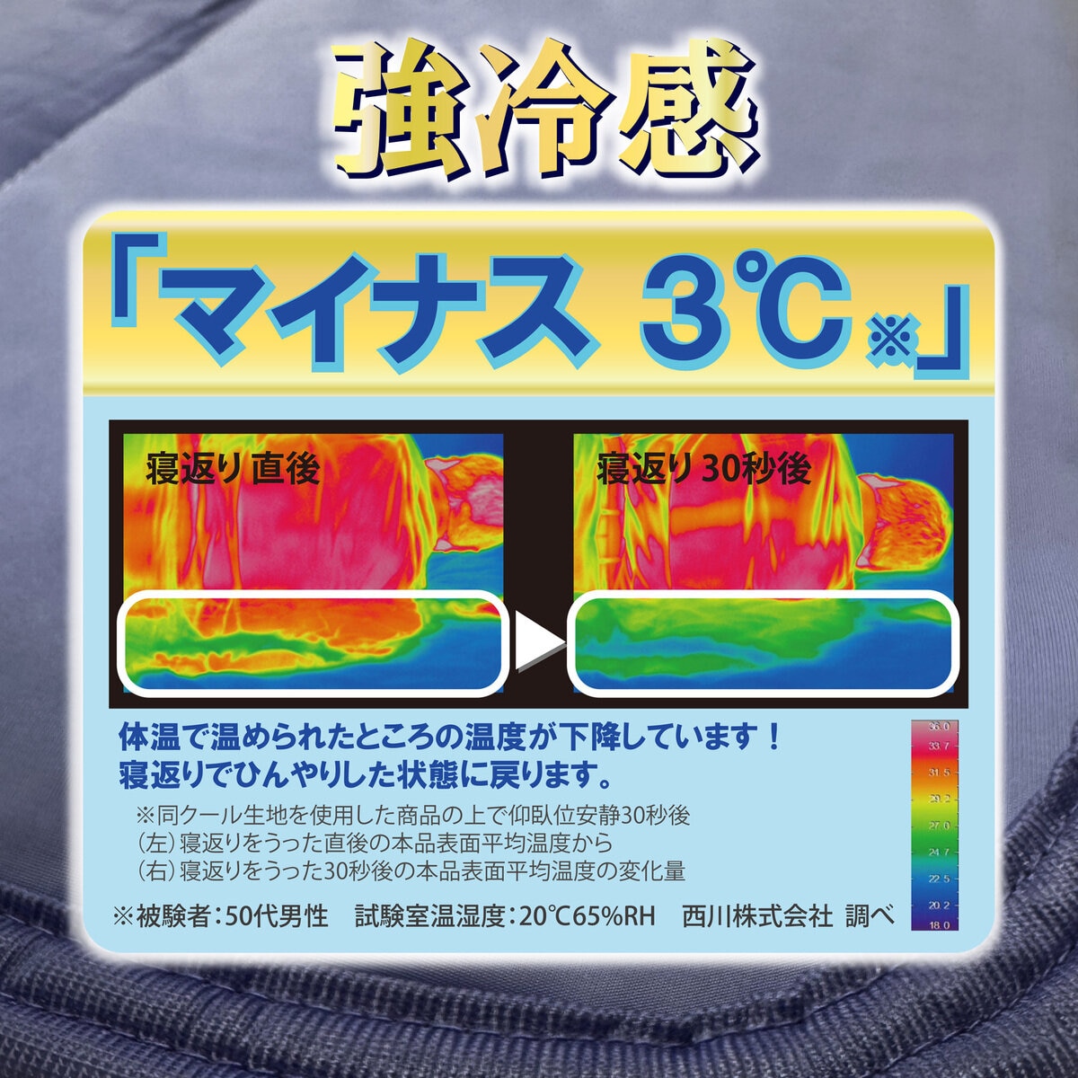 西川 冷感キルトケット