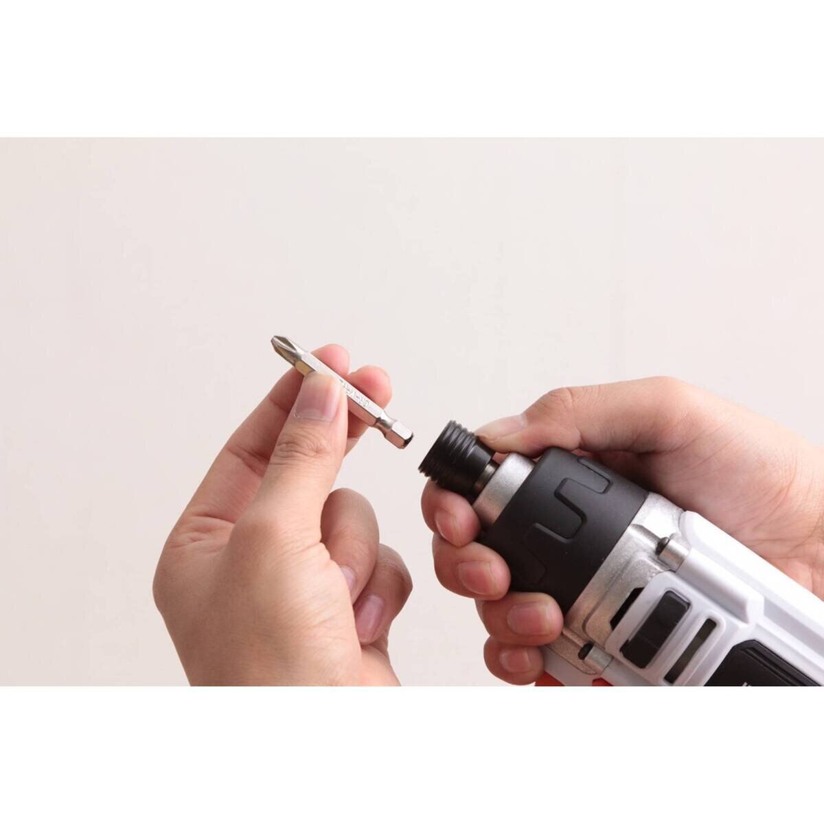 アイリスオーヤマ 充電式インパクトドライバー 10.8V JID80