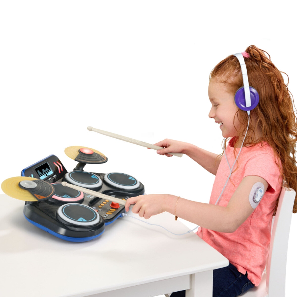 VTECH キディー スーパースター ドラムキット