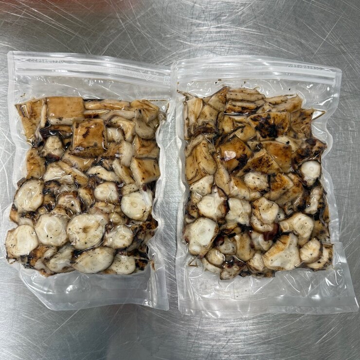 【冷凍】活タコの炙り焼き 600g