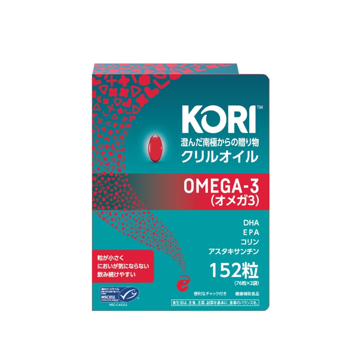 KORIクリルオイル 152粒