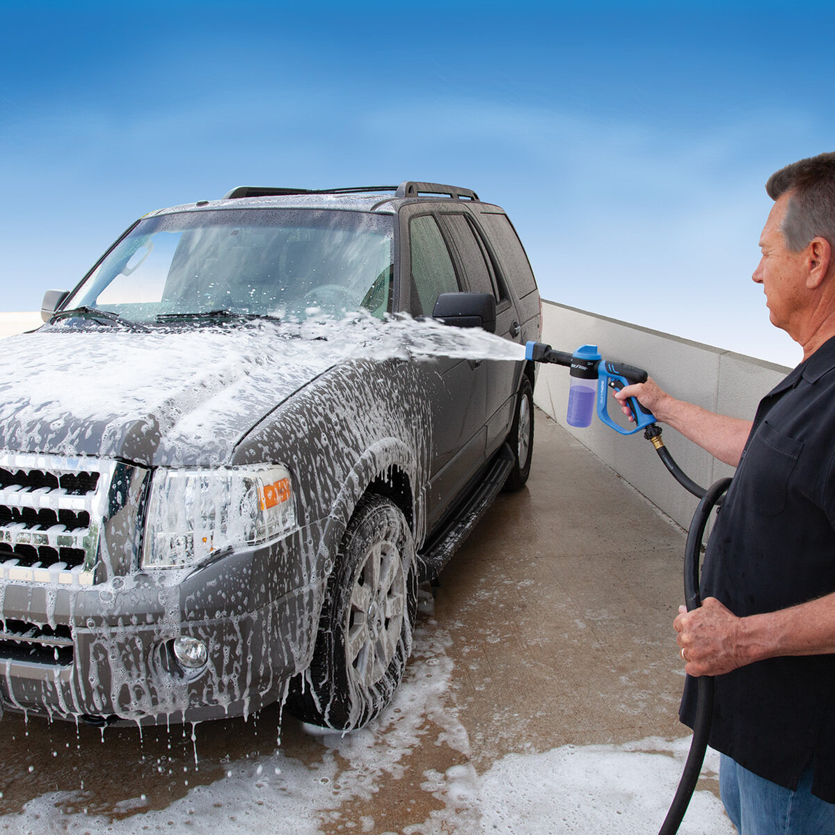 Soap-N-Suds 洗車フォームガンキット