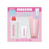 モレモ リペアシャンプー ヘアトリートメント２Ｘ　シグネチャー プロテインバーム セット しっとり