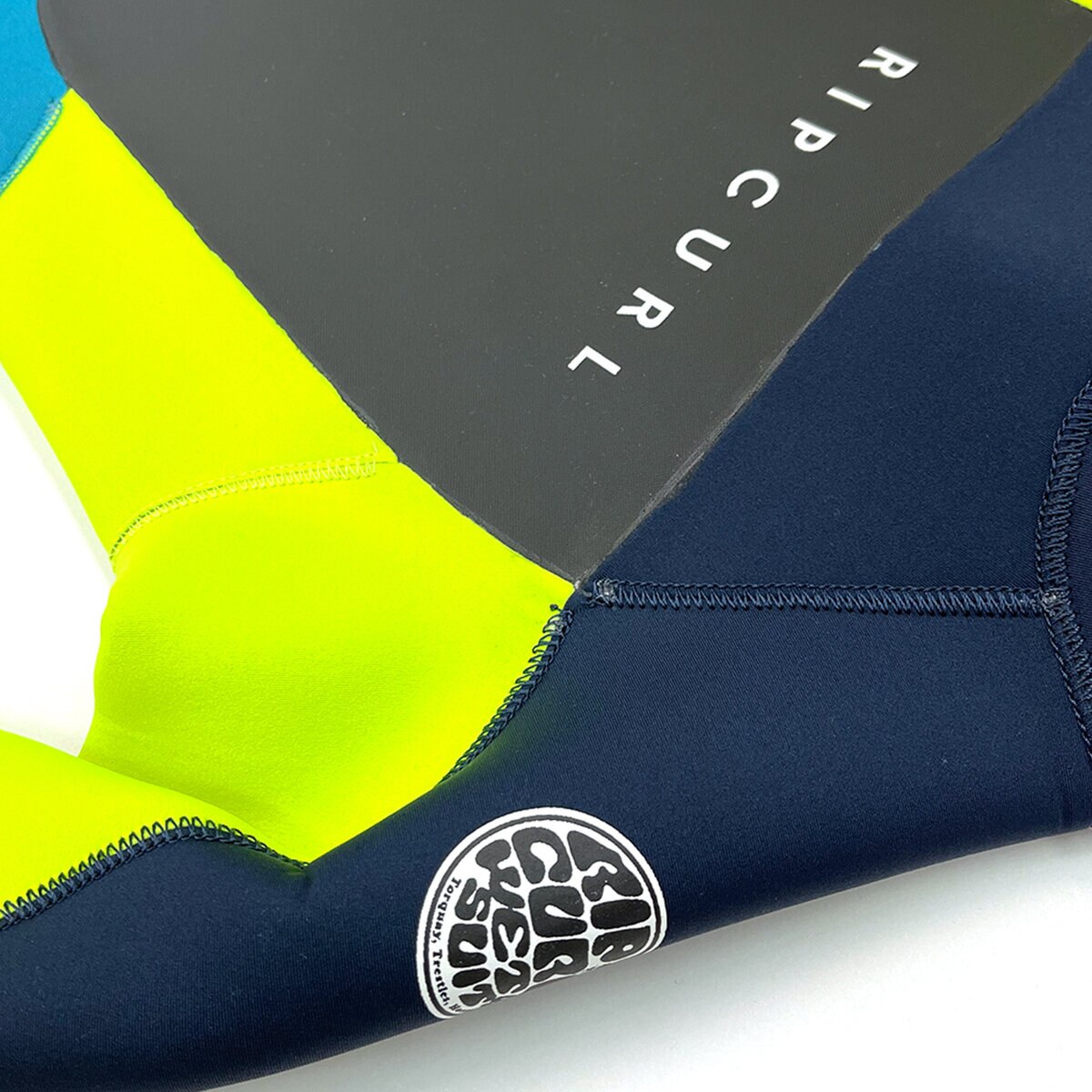 リップカール オメガ 子供用 3/2mm バックジップ ウェットスーツ 114BFS 14号